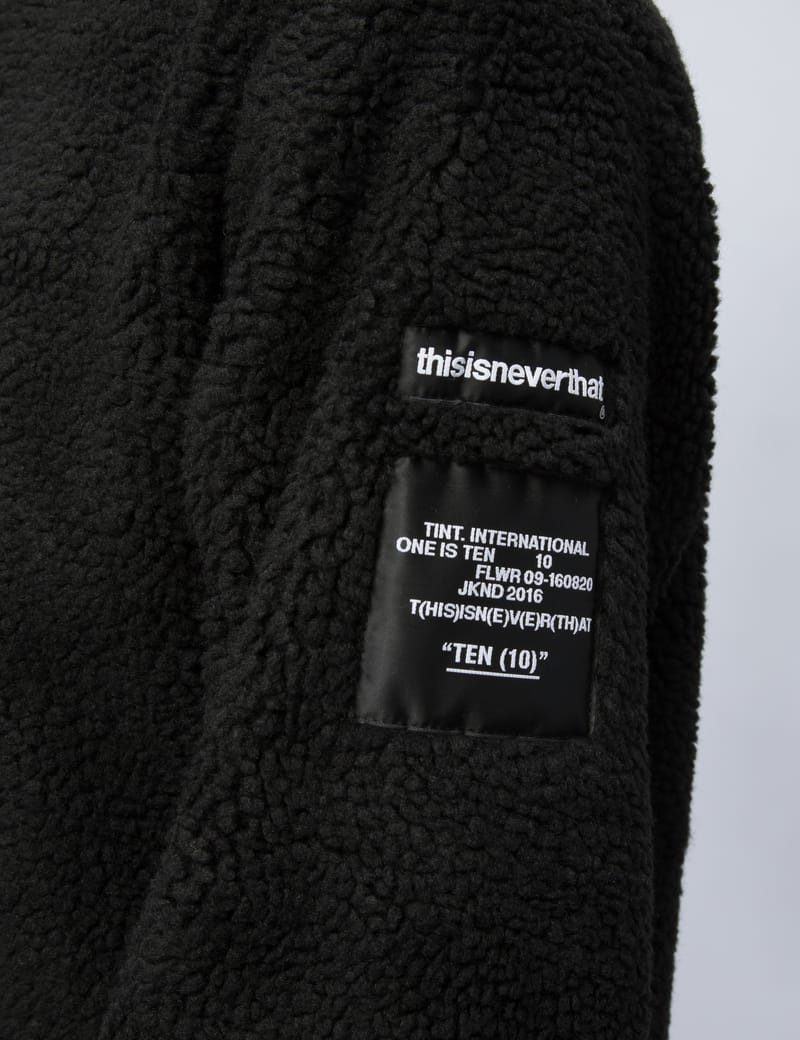 thisisneverthat® - Reversible Fleece Parka | HBX - Globally