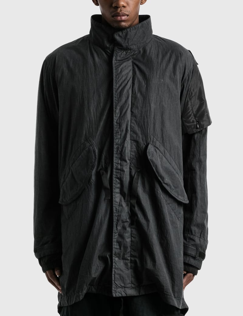 Nemen - Fishtail MF All Season Military Parka | HBX