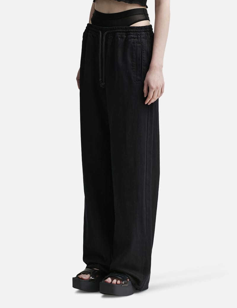 T BY ALEXANDER WANG - Women Graphic Articulated Leg