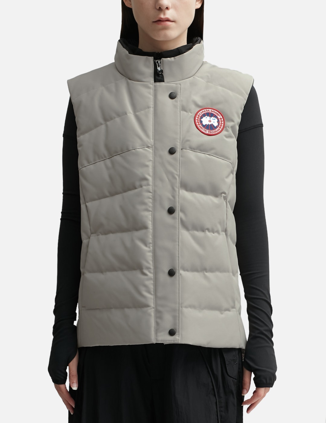 Canada Goose Freestyle Vest HBX Globally Curated Fashion and Lifestyle by Hypebeast