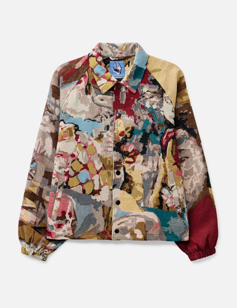O. Files - ORIGAMI CANVAS JACKET | HBX - Globally Curated