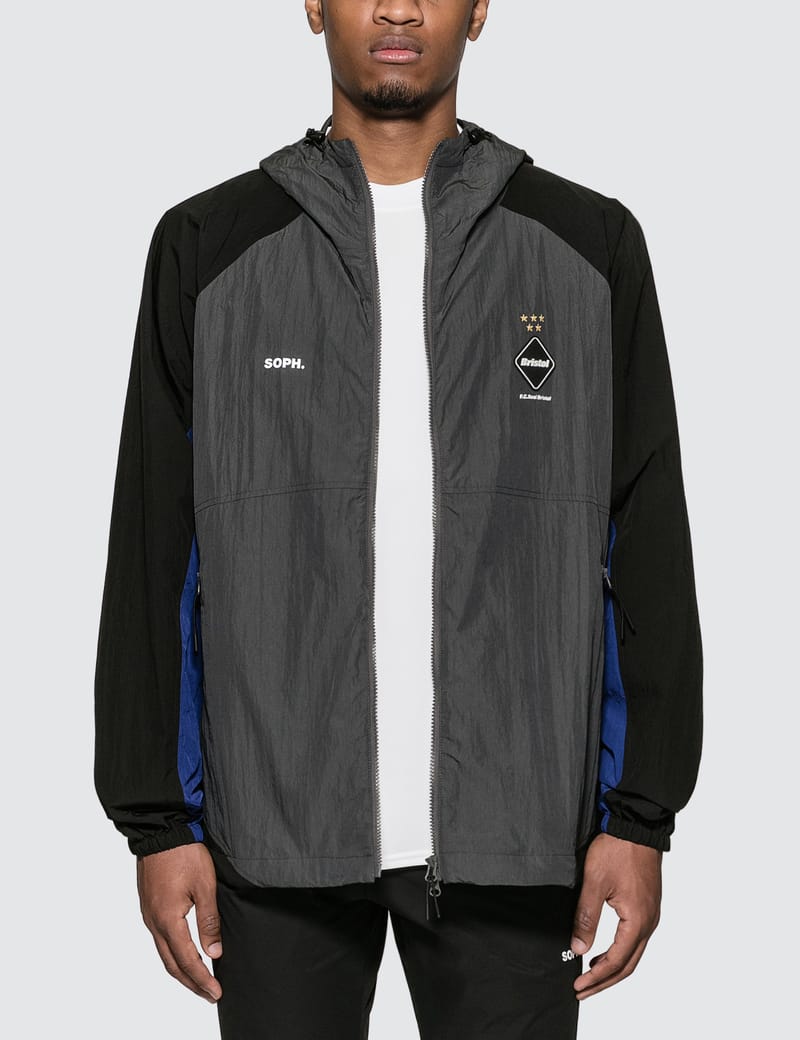 F.C. Real Bristol - Separate Wide Jacket | HBX - Globally Curated