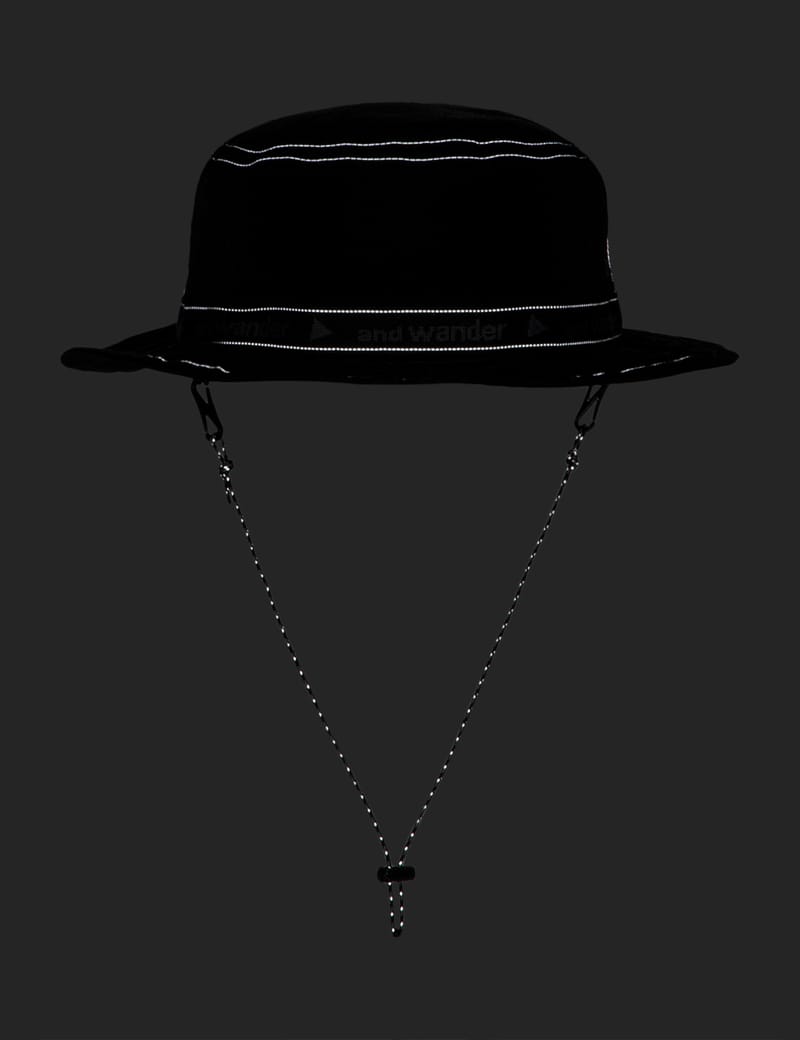 and wander - JQ Tape Hat | HBX