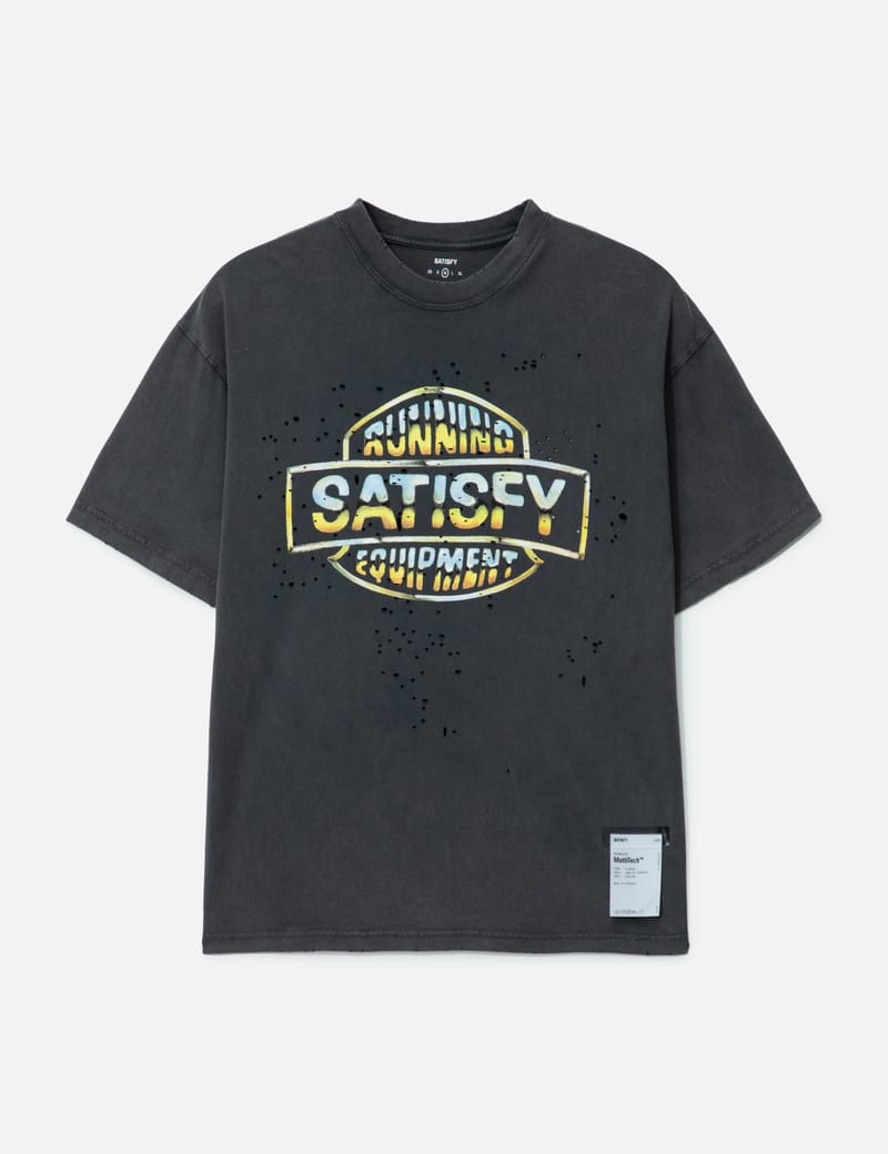 SATISFY - MOTHTECH™ T‑SHIRT | HBX - ハイプビースト(Hypebeast