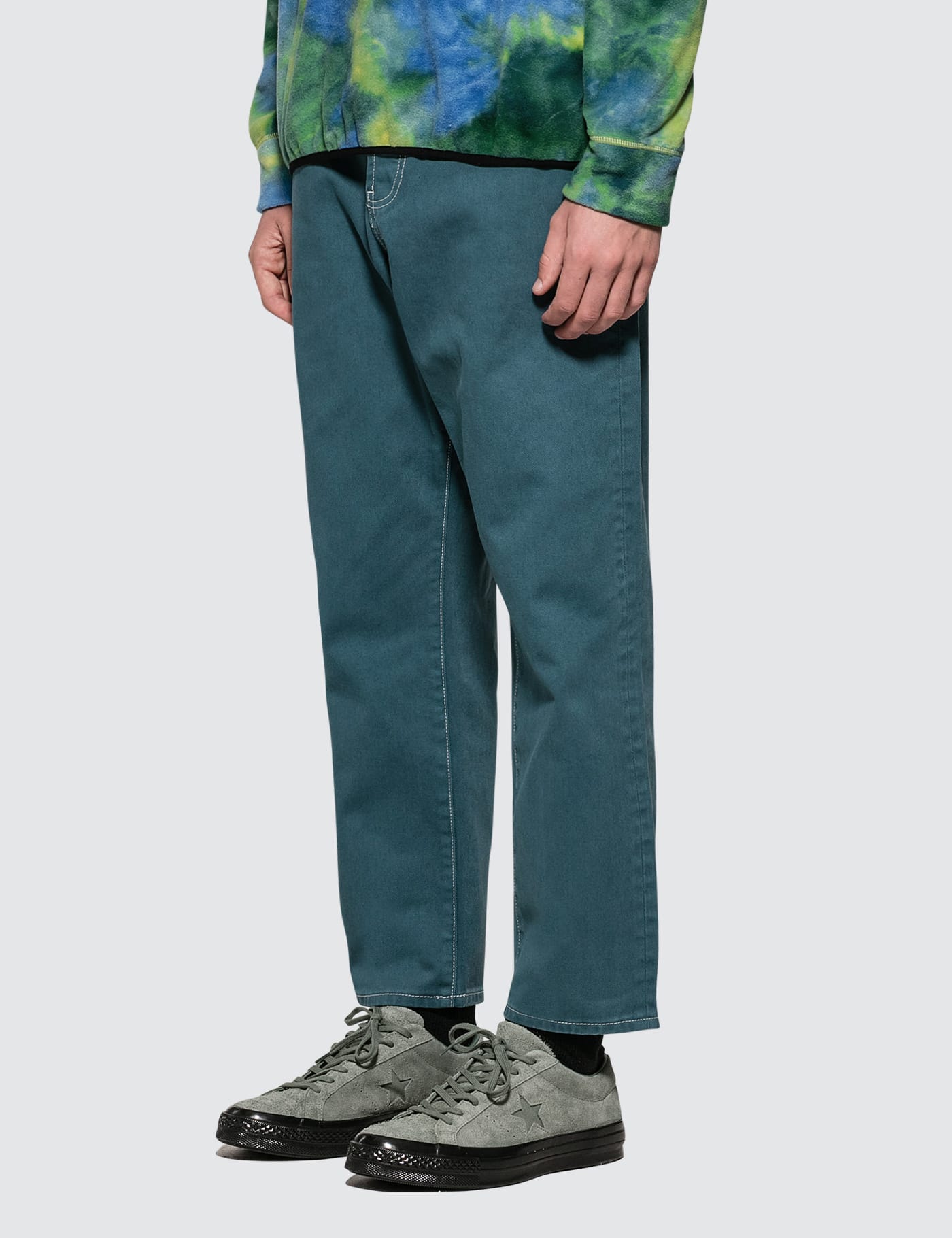 Stüssy - Overdyed Big Ol' Jeans | HBX - Globally Curated Fashion 