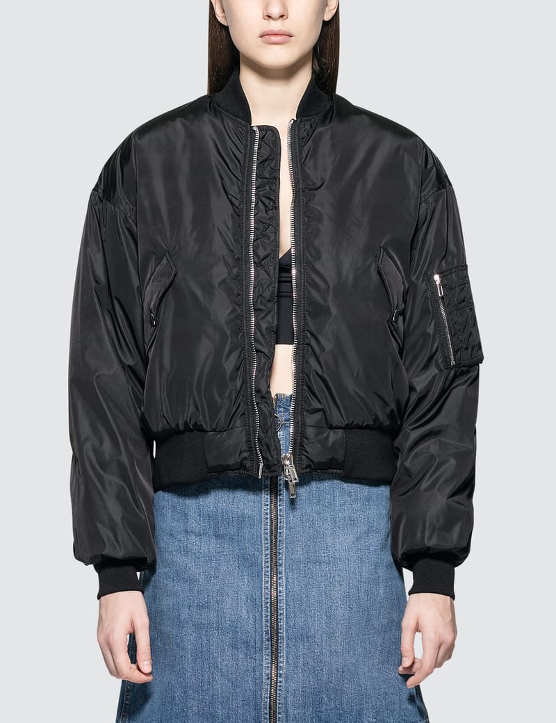 MSGM - Unique Bomber Jacket | HBX - Globally Curated Fashion and