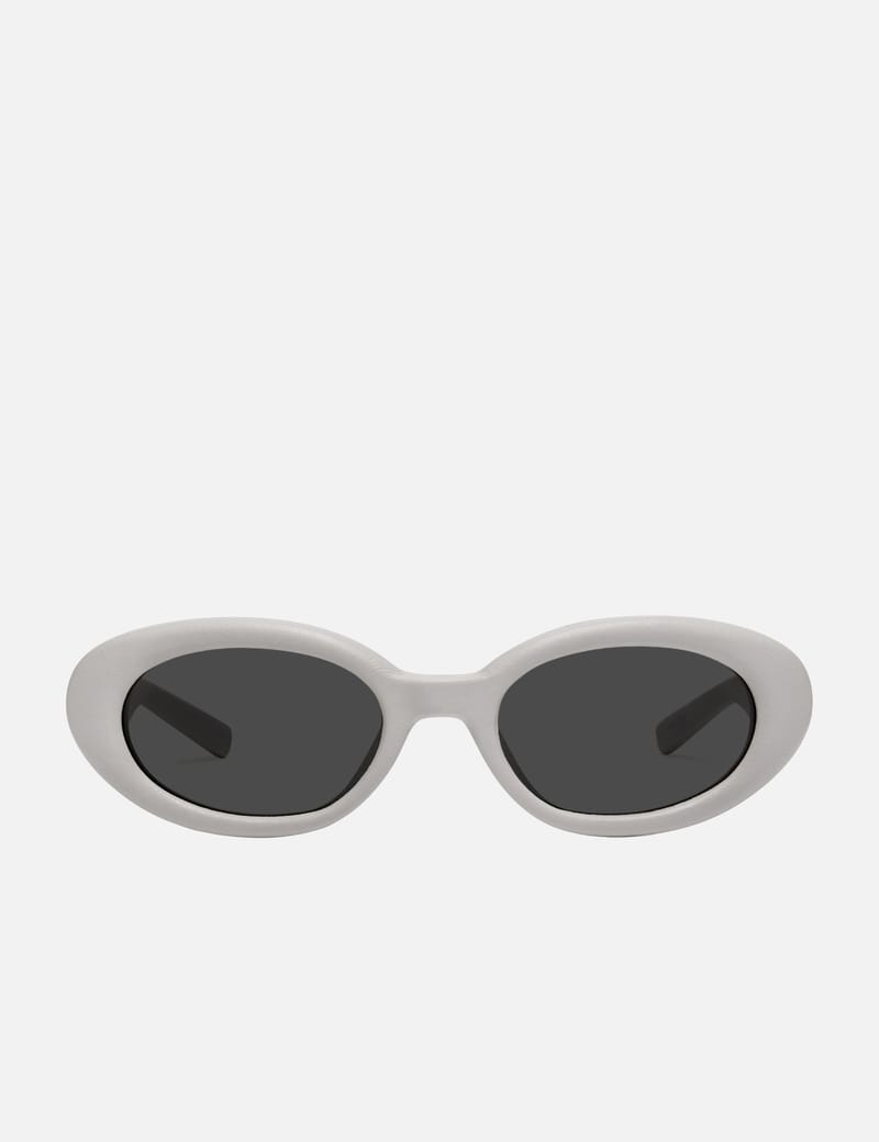 小物 Gentle Monster MM107 Leather LK1 Gentle Monster: MM107 Leather-lk1 Sunglasses (Taupe) | DSMNY E-SHOP