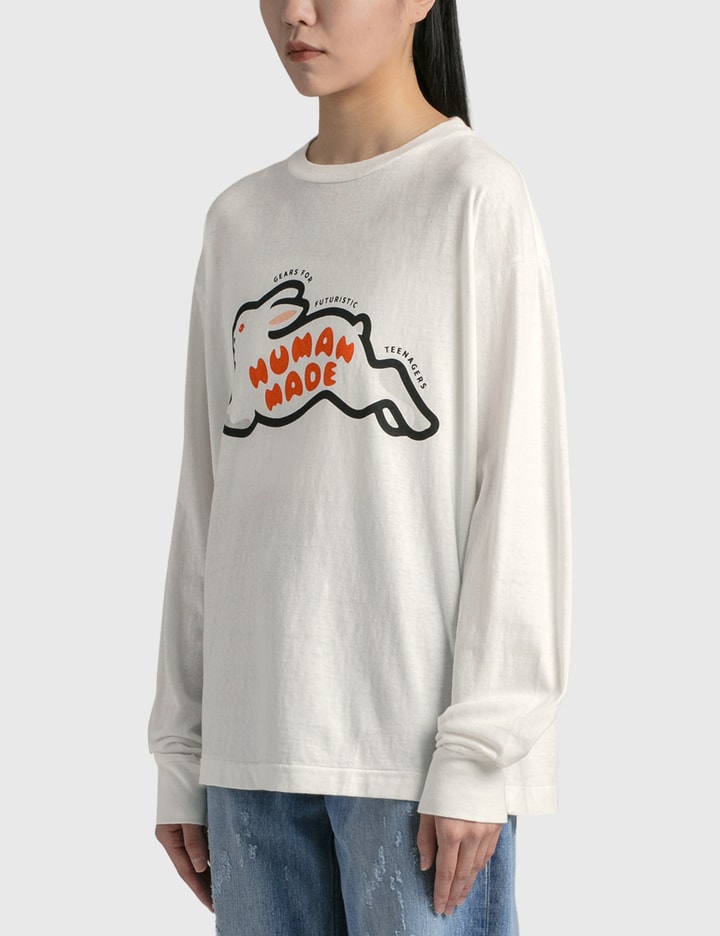Human Made - Long Sleeve Rabbit T-Shirt | HBX