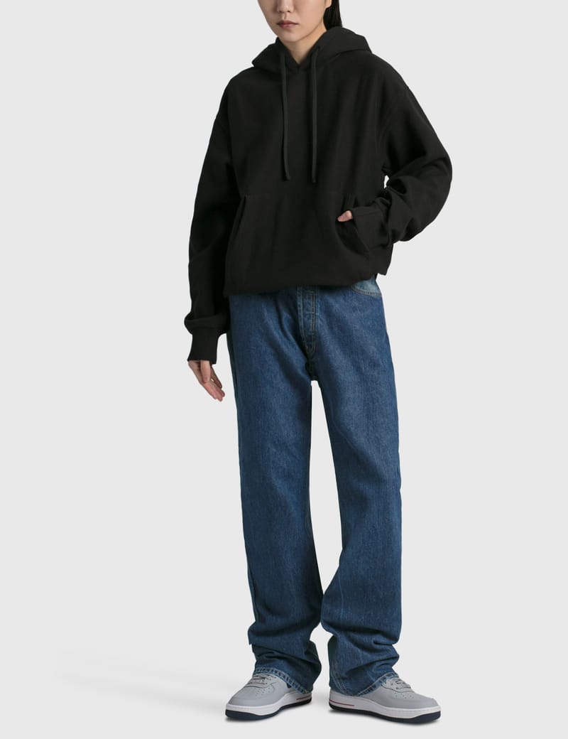 ★関税込★Stussy★Stussy Back Applique Hoodie Black★ Stussy Back Applique Hoodie | For Both Genders