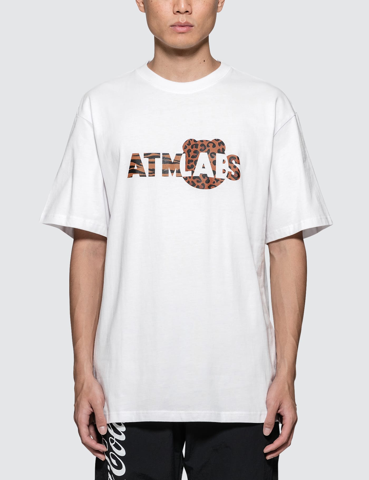 Atmos Lab - Atmos Lab X Be@rbrick Logo T-Shirt | HBX - ハイプ ...