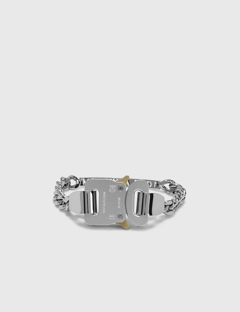 アクセサリー 1017 ALYX 9SM | BUCKLE BRACELET silver 1017 ALYX 9SM Unisex Buckle Bracelet Silver - Walmart.com