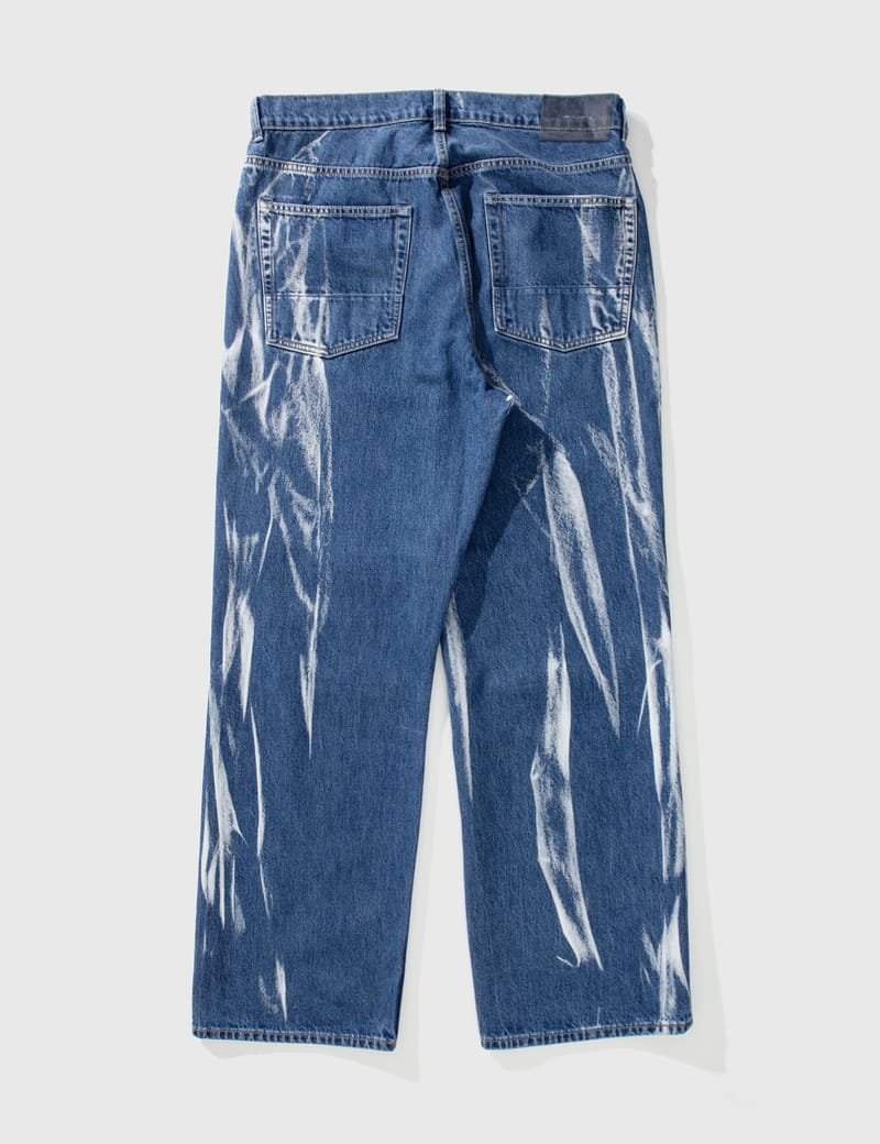 Our Legacy - Extended Third Cut Glass Bleach Denim | HBX - HYPEBEAST  為您搜羅全球潮流時尚品牌