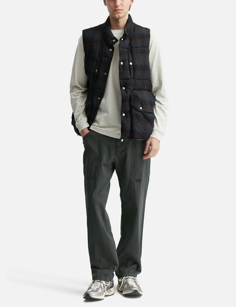 Gramicci - Gramicci X And Wander Brushed Nylon Vest | HBX