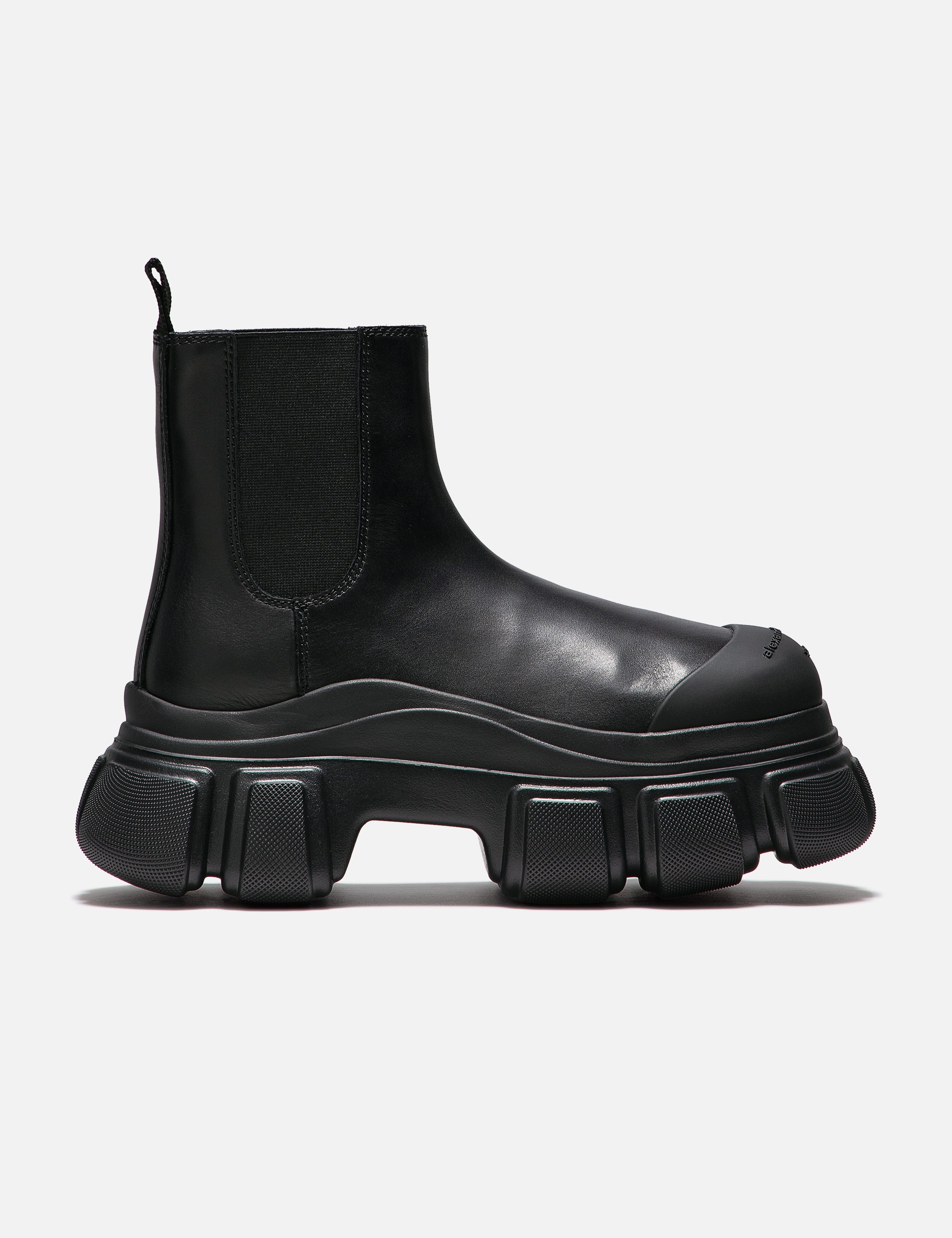 ロングヒール高さALEXANDER WANG ブーツ EU36(22.5cm位) 黒