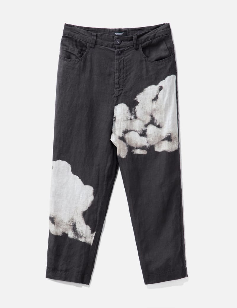 Undercover - UC1E4501-1 WOOL LINEN PANTS | HBX