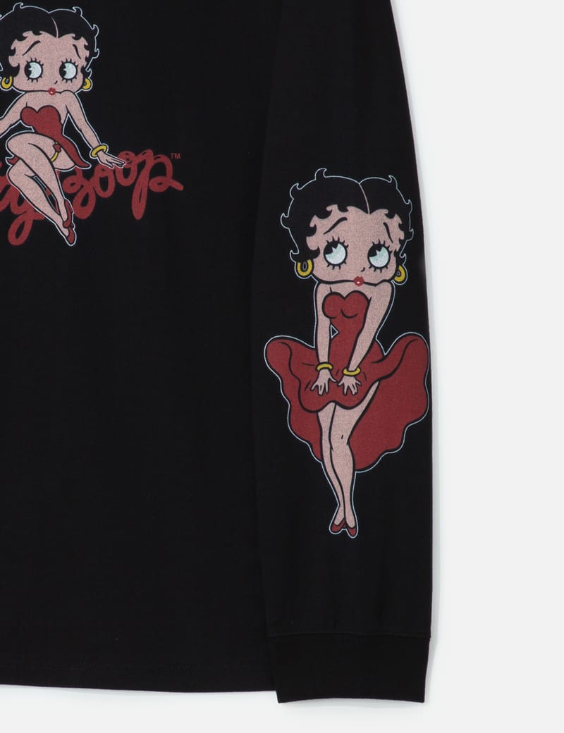 Mastermind World Mastermind World x X Betty Boop Boxy Long Sleeve