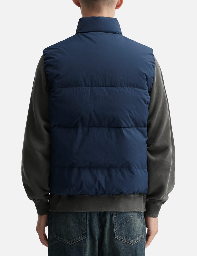 NEIGHBORHOOD Classic Down Vest - Lightweight nylon taslan, down