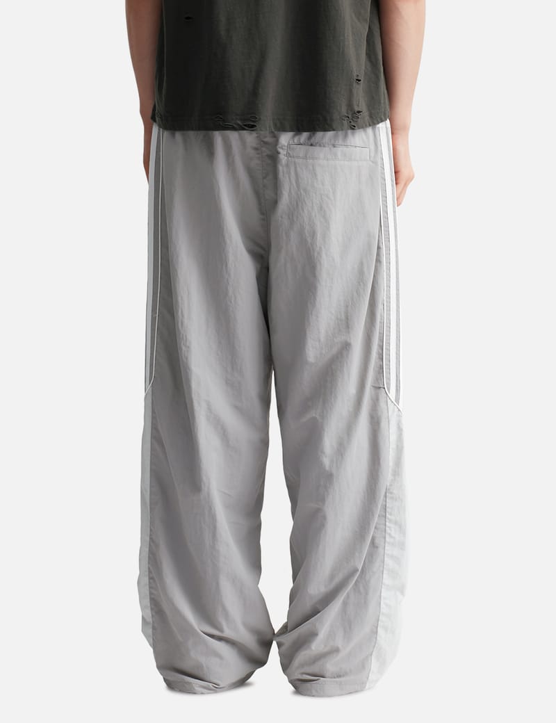 Protocol-Index 3 Layered Track Pants - Oversized, layered-waist
