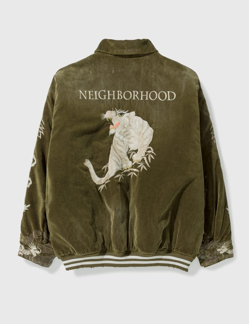 NEIGHBORHOOD - Savage Souvenir Jacket | HBX - Globally Curated ...