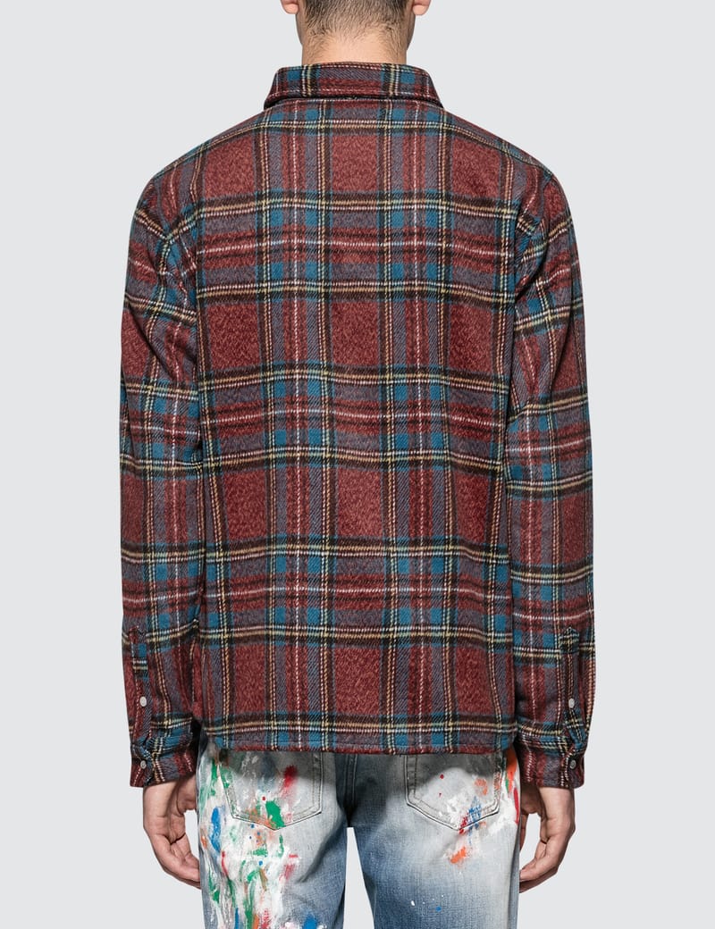 Amazon.com: Burband Mens Long Sleeve Button Down Flannel