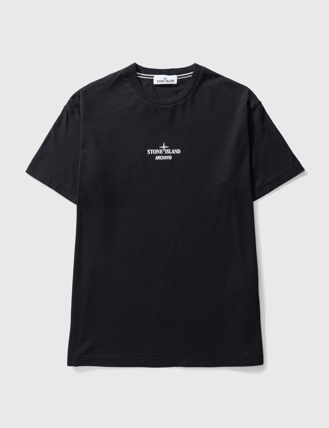 Stone Island - Archive Print T-shirt | HBX - Globally Curated Fashion ...