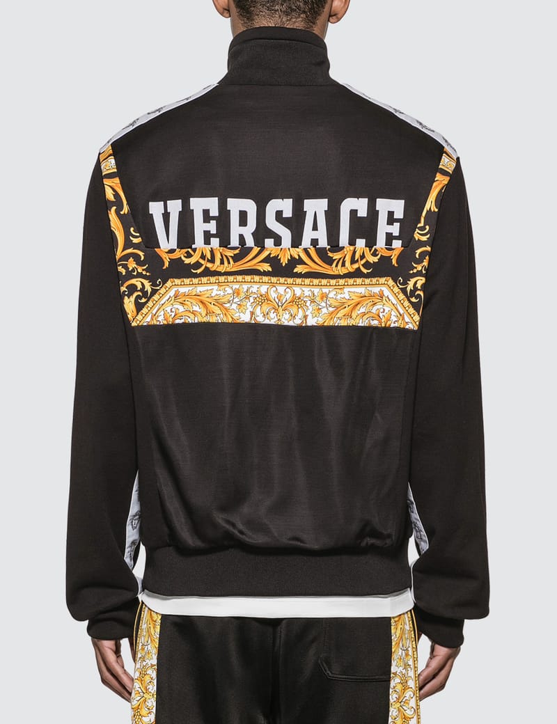 Versace - Barocco Logo Jacket | HBX - Globally Curated