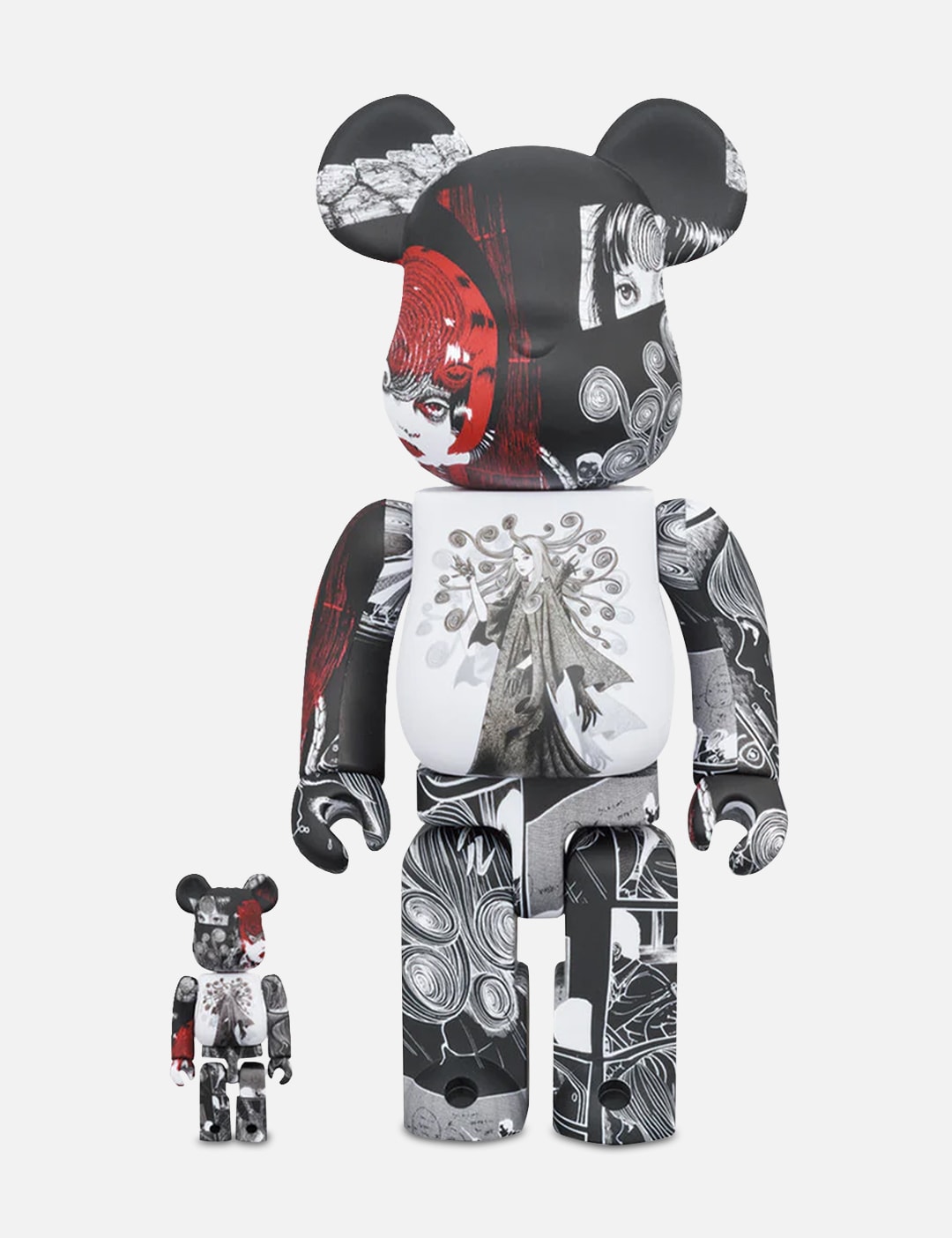 Medicom Toy - BE@RBRICK × S’YTE × Junji Ito UZUMAKI 100% & 400% | HBX ...