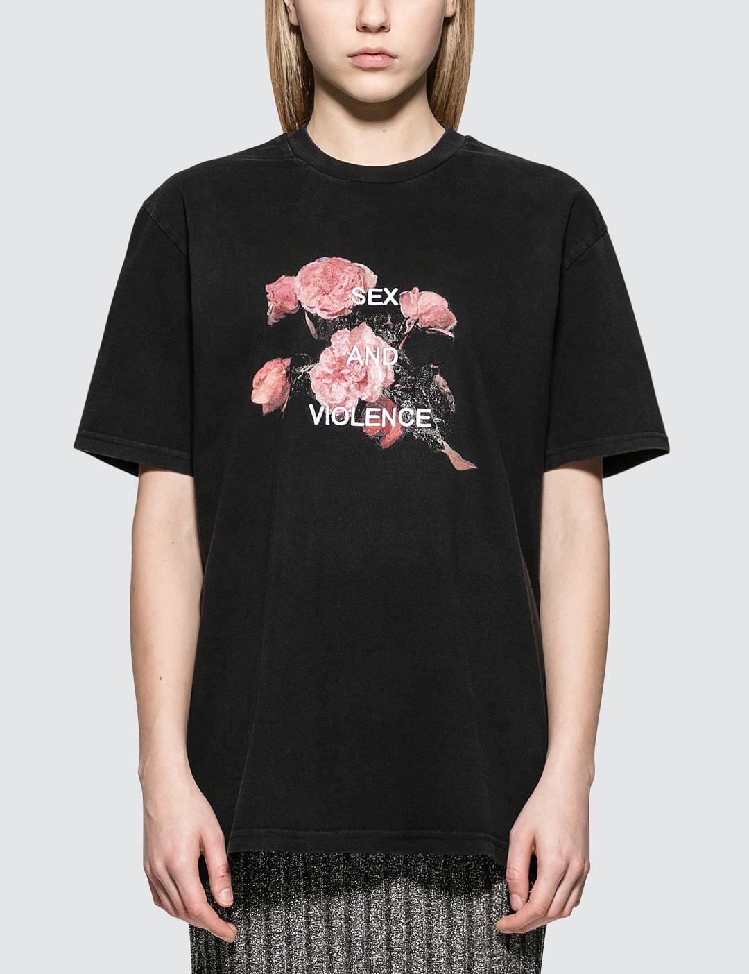 Misbhv - Sex & Violence S/S T-Shirt | HBX - Globally Curated Fashion ...