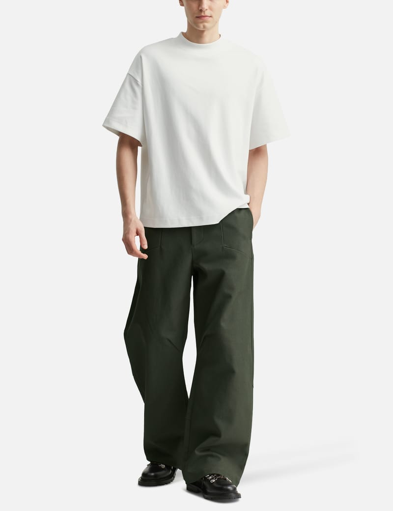 Seventh Canvas Workwear Pant - Heavyweight cotton, relaxed wide