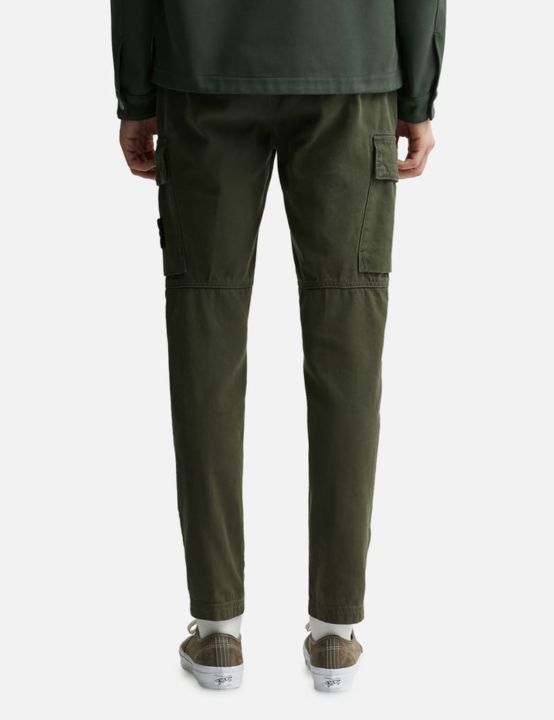 Stone Island - Tapered Cargo Pants | HBX - Globally Curated Stone Island - Tapered Cargo Pants | HBX - Globally Curated