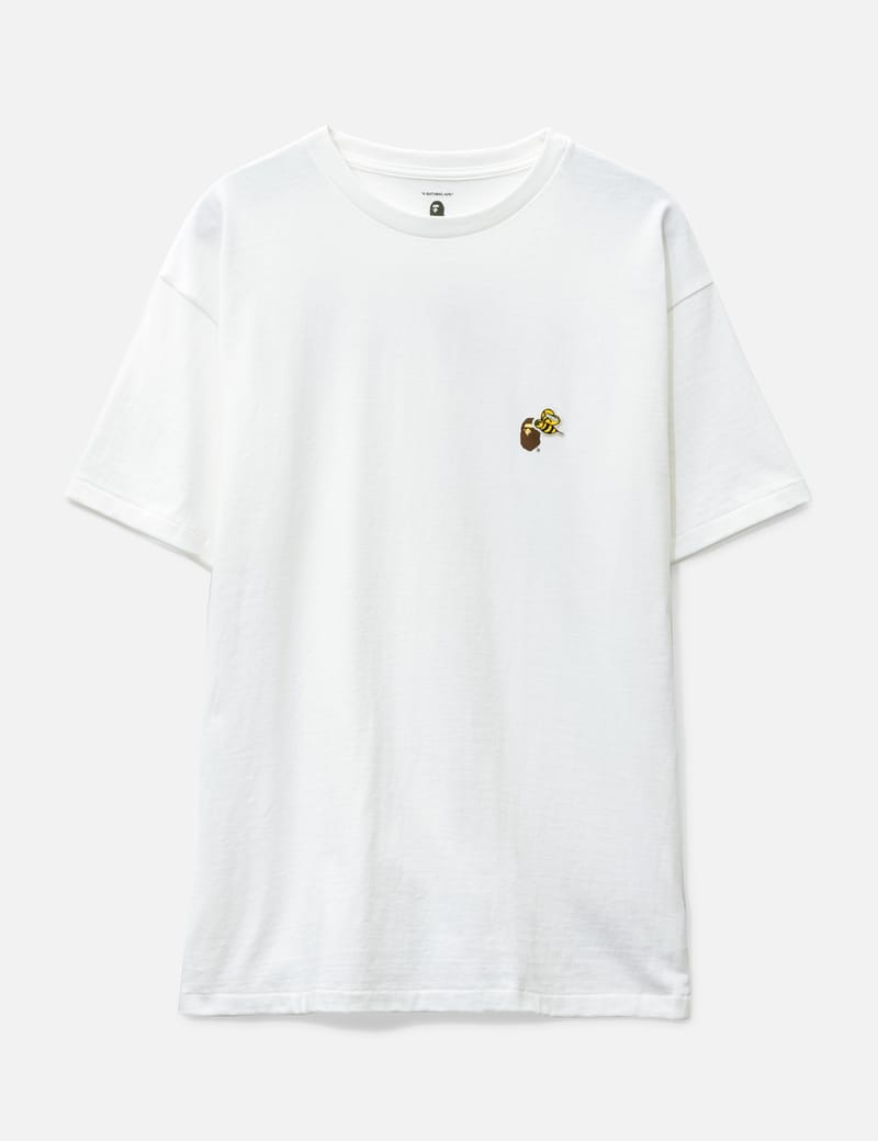 BAPE - BAPE X READY MADE LOGO T-SHIRT | HBX - Globally