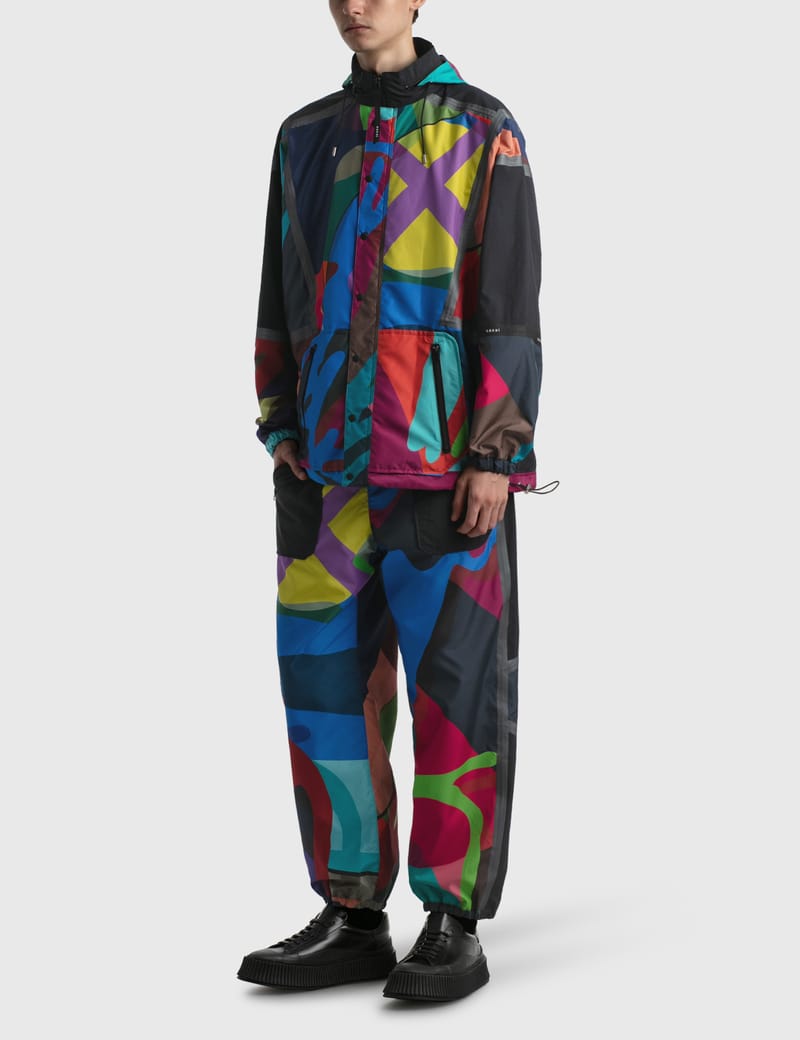 Sacai - KAWS プリント ブルゾン | HBX
