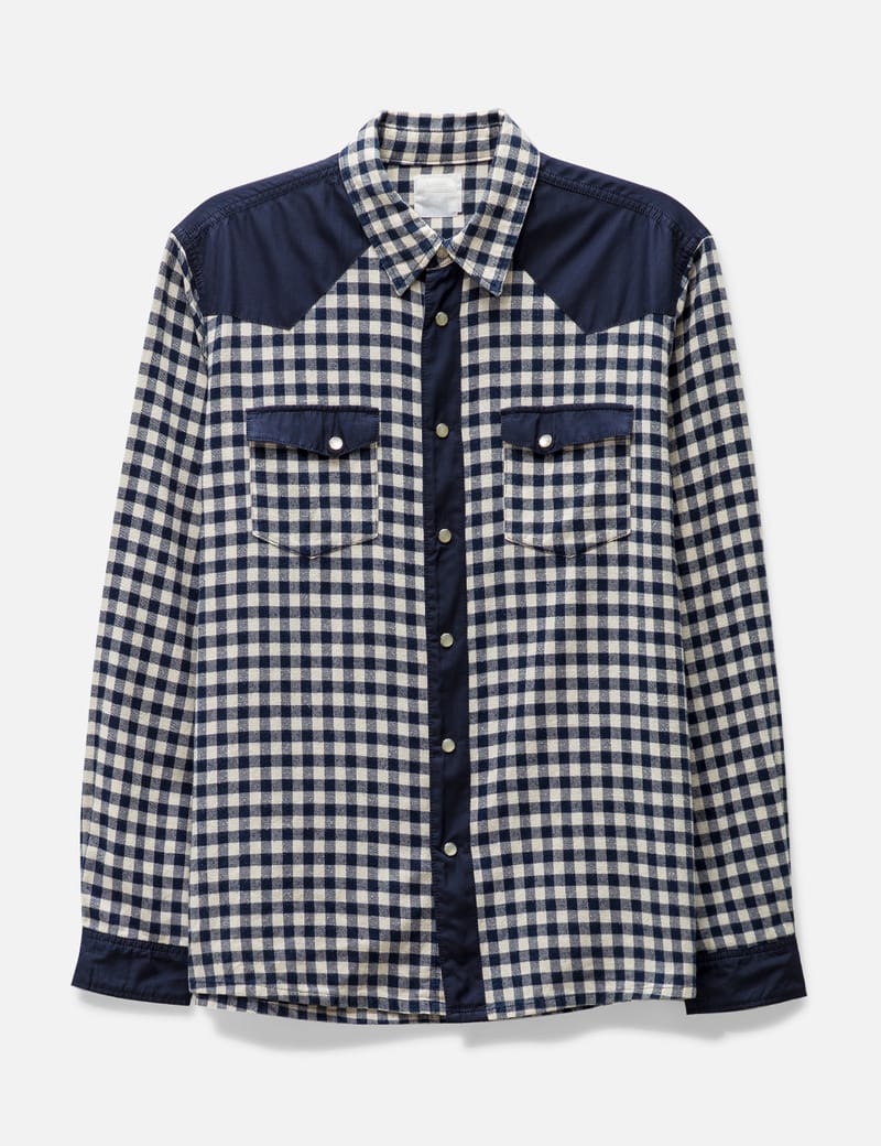 Levi's - Levi's Fenom X Fragment Checked Shirt | HBX - Globally