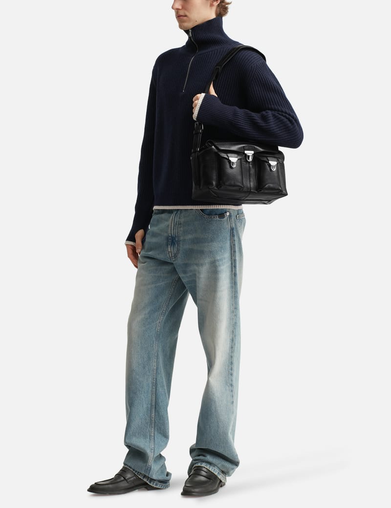 LEMAIRE ビーズミニフォーチュンバッグ 【関税込】 Lemaire - Mini Fortune Croissant Bag | HBX - ハイプビースト