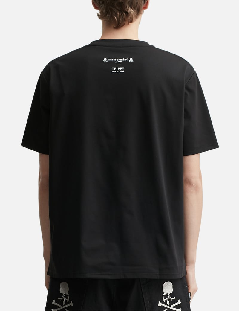 Mastermind Japan mastermind JAPAN x Trippy Art $1000 Tee - Black