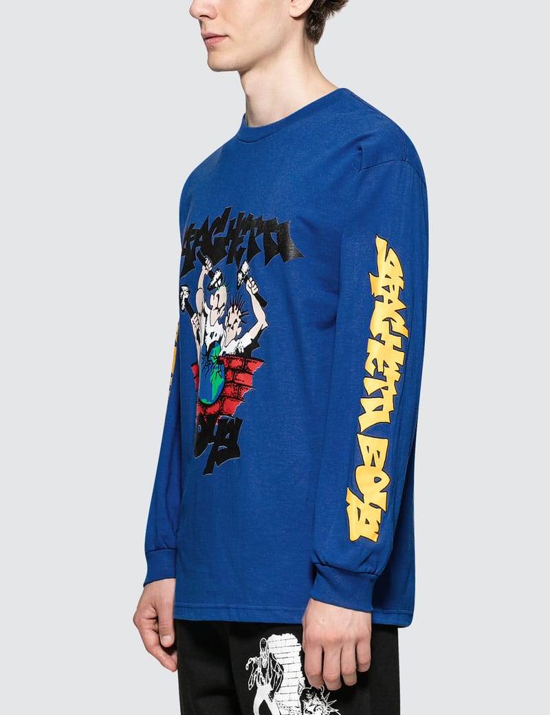 Spaghetti Boys Earth Beaters L/S Tee L-