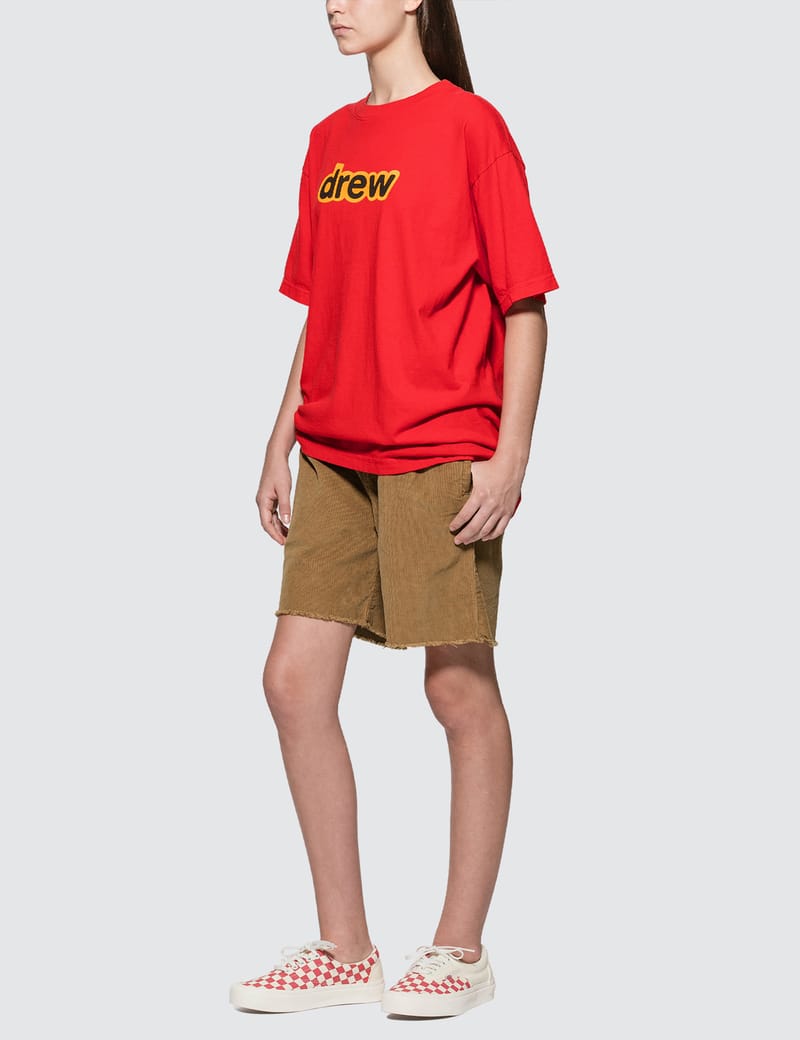 Drew House - Chaz Corduroy Shorts | HBX - Globally Curated Fashion