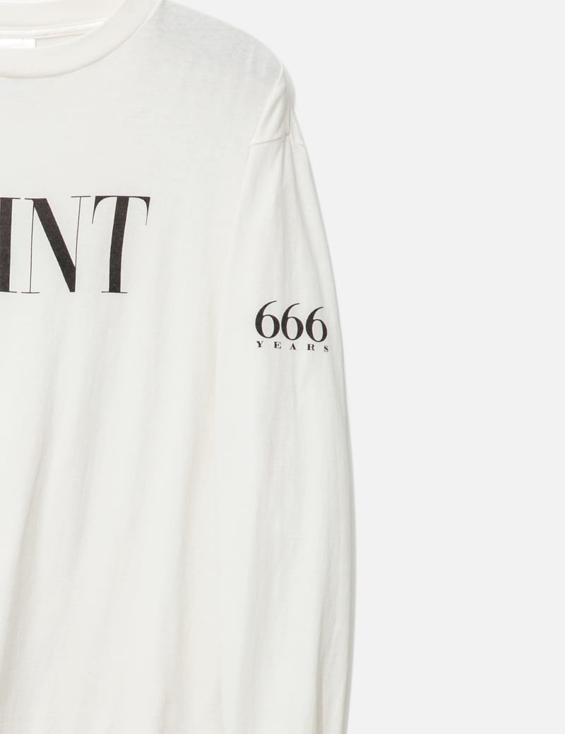 Saint Michael - Saint Long Sleeve T-shirt | HBX