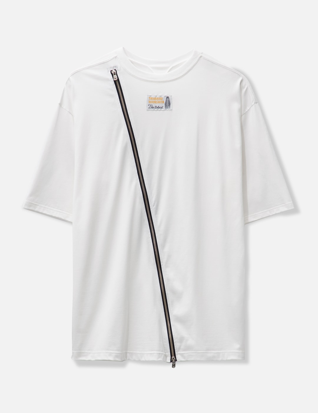 Takahiromiyashita Thesoloist - New Two-Way Zip Reverse Oversized T ...