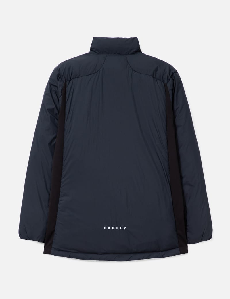 Oakley ブラック ジップアップジャケット Oakley Oakley Supple Padded Jacket - Water-repellent insulated