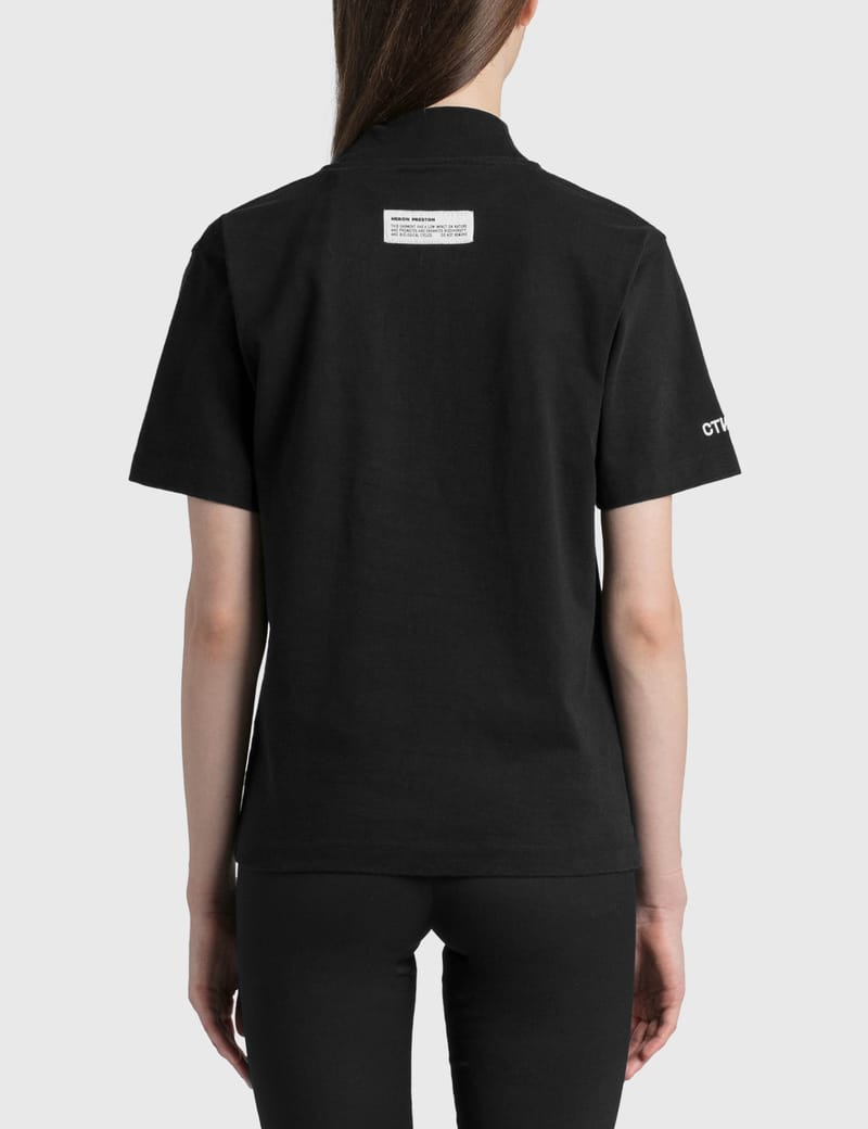 関税送料込【Heron Preston】Ctnmb Tシャツ ホワイト HERON PRESTON | Ctnmb T Shirt | Men | Regular Fit T-Shirts
