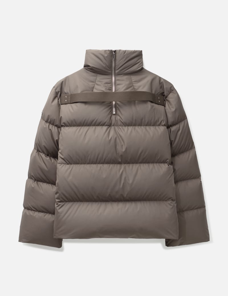 Rick Owens Moncler + Rick Owens Cyclopic Short Down Jacket
