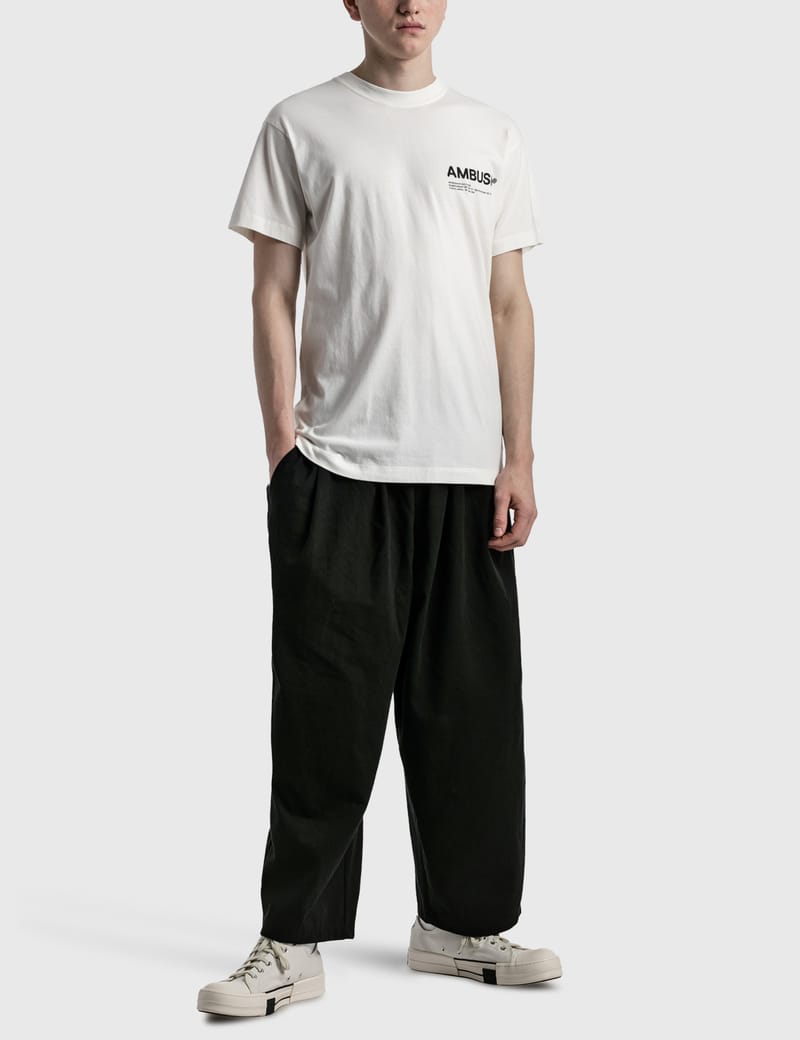 AMBUSH® - Jersey Workshop T-shirt | HBX - Globally Curated