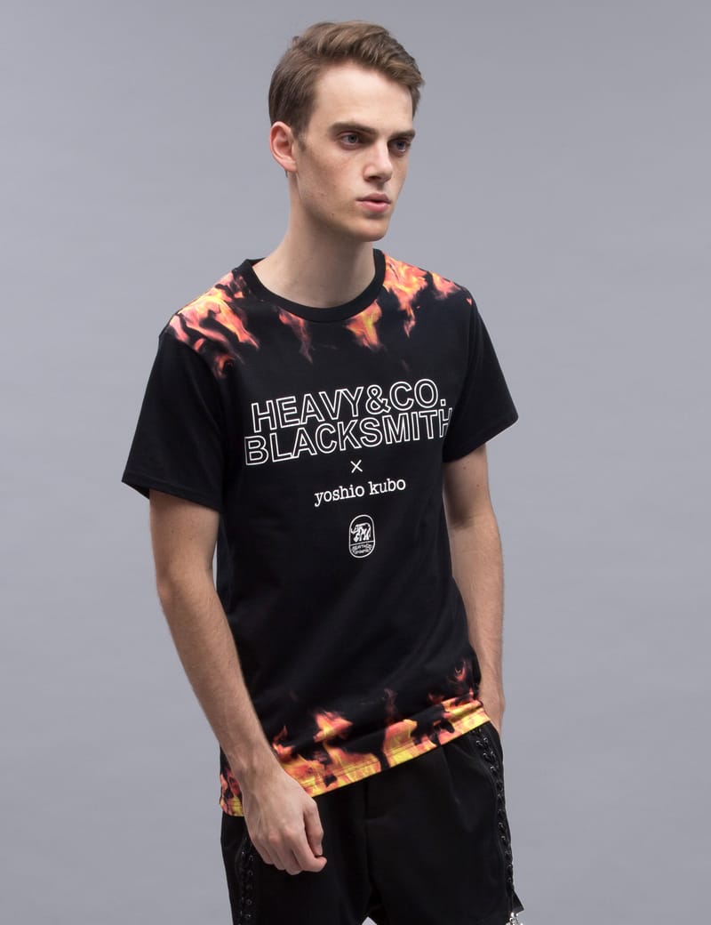 yoshio kubo - Flame S/S T-Shirt | HBX - Globally Curated Fashion