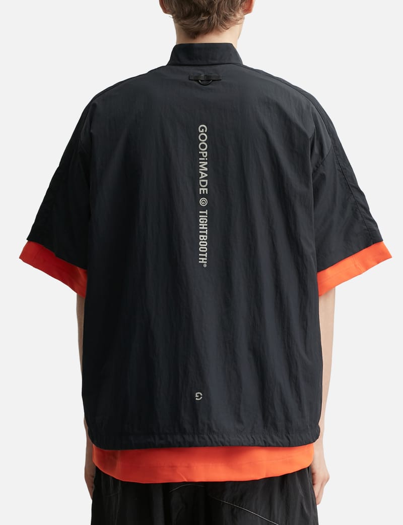 GOOPiMADE GOOPiMADE x TIGHTBOOTH GTB-03S Tech Uniform Zip Shirt