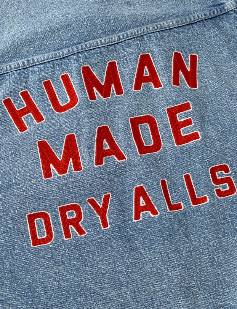 Human Made - デニム ワークジャケット | HBX - ハイプビースト