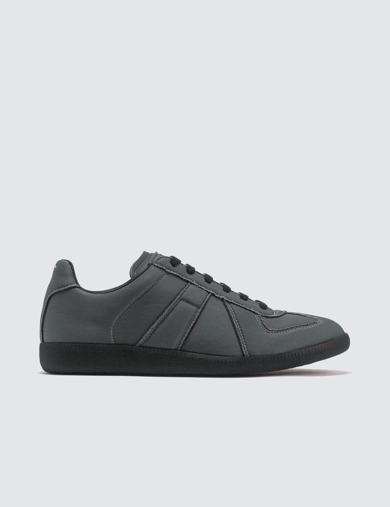 Maison Margiela Replica low-top Leather Sneakers | Neutrals