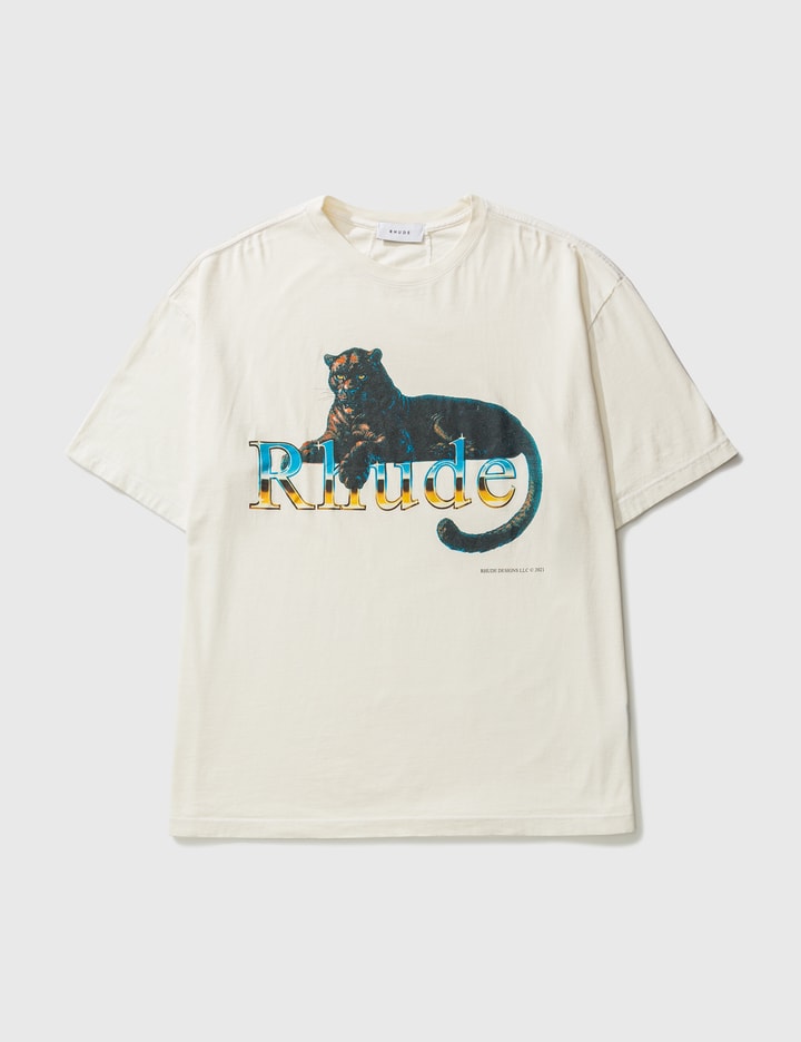 Rhude - Leopard T-shirt | HBX - Globally Curated Fashion and Lifestyle ...