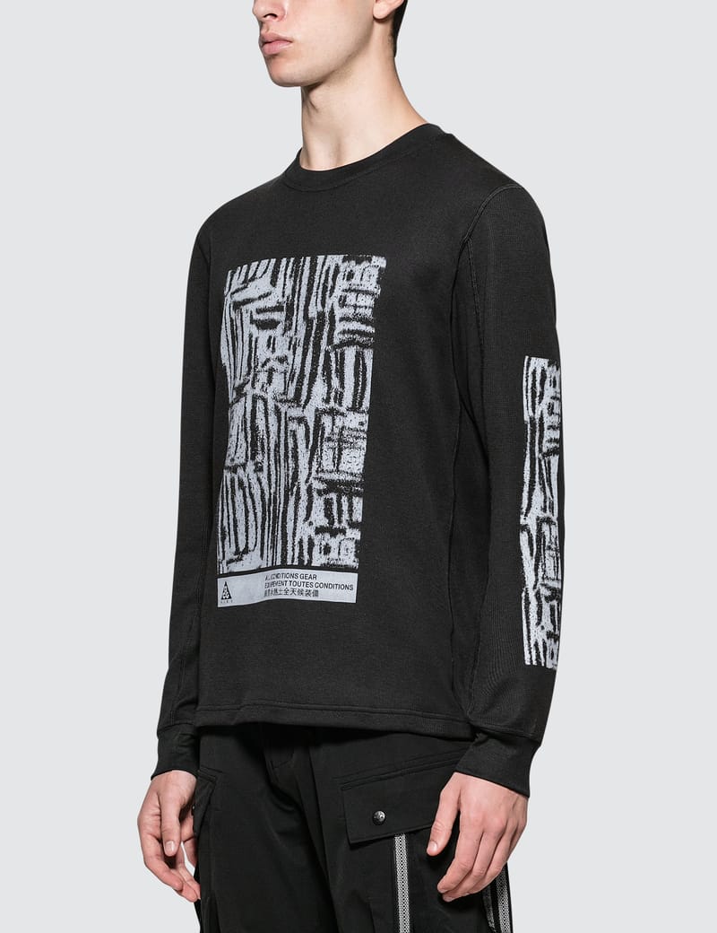 トップス NIKE ACG Waffle Top XL ナイキ - ACG L/S Waffle Top | HBX