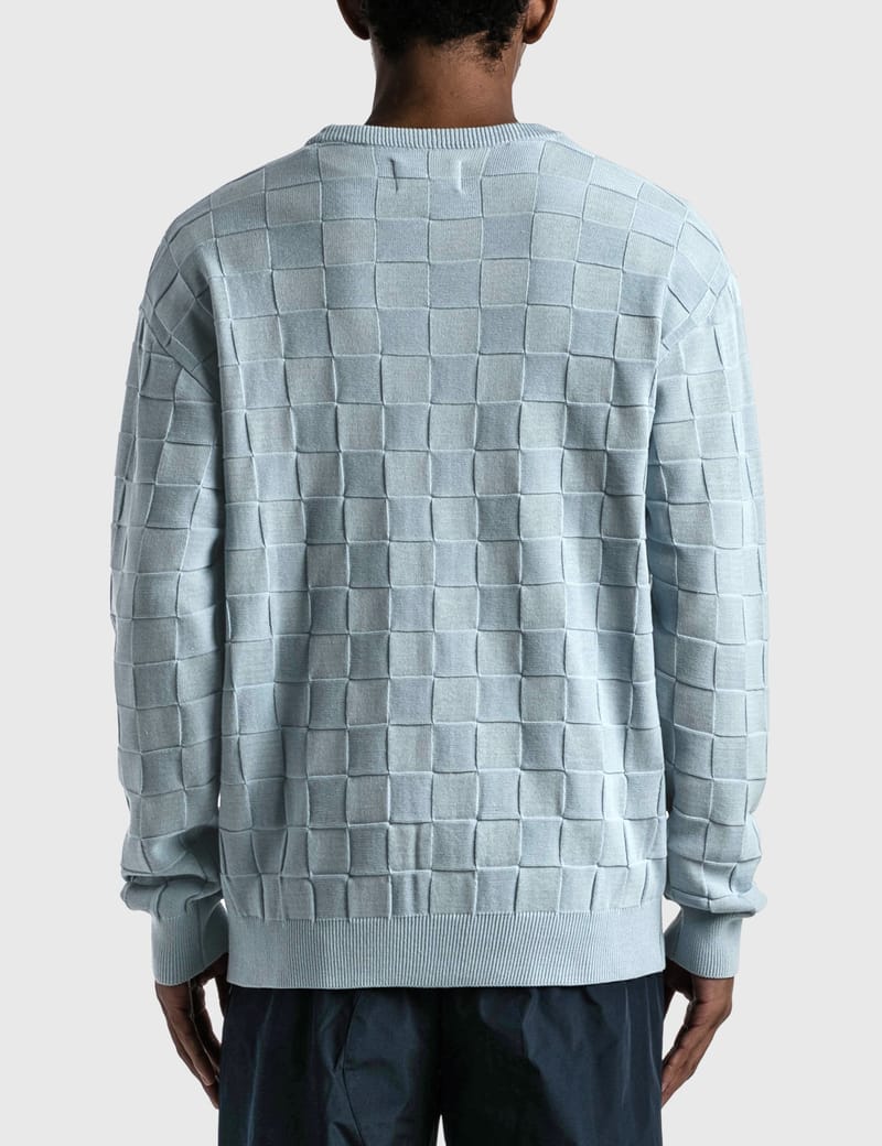 thisisneverthat® - Reverse Block Cardigan | HBX - Globally Curated